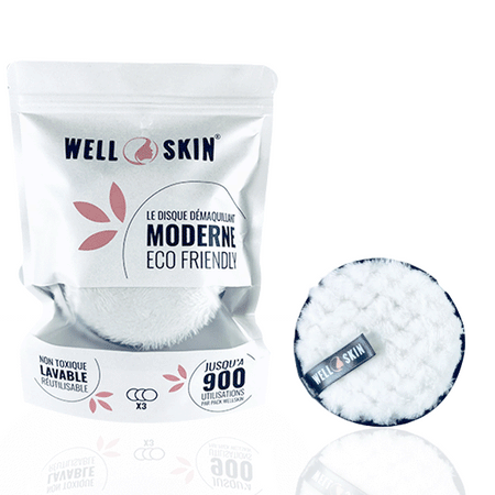 DISQUE DÉMAQUILLANT | ORIGINAL-Wellskin-
