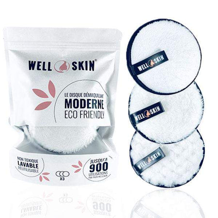 DISQUE DÉMAQUILLANT | ORIGINAL-Wellskin-